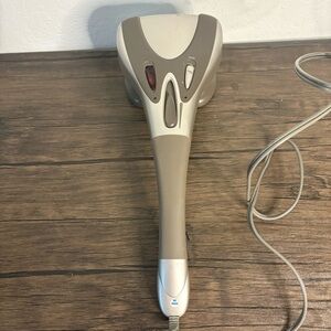 Homedics WV-100H Wave Action Full Body Percussion Massager W/ Heat Setting Works